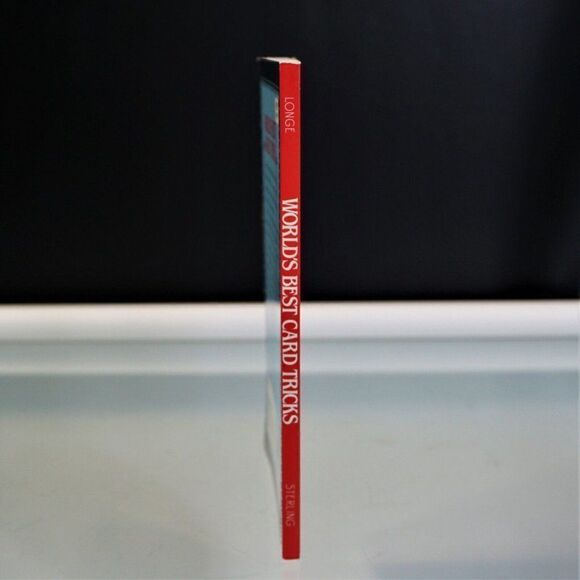 World's Best Card Tricks by Bob Longe 1992 Trade Paperback - Picture 2 of 8